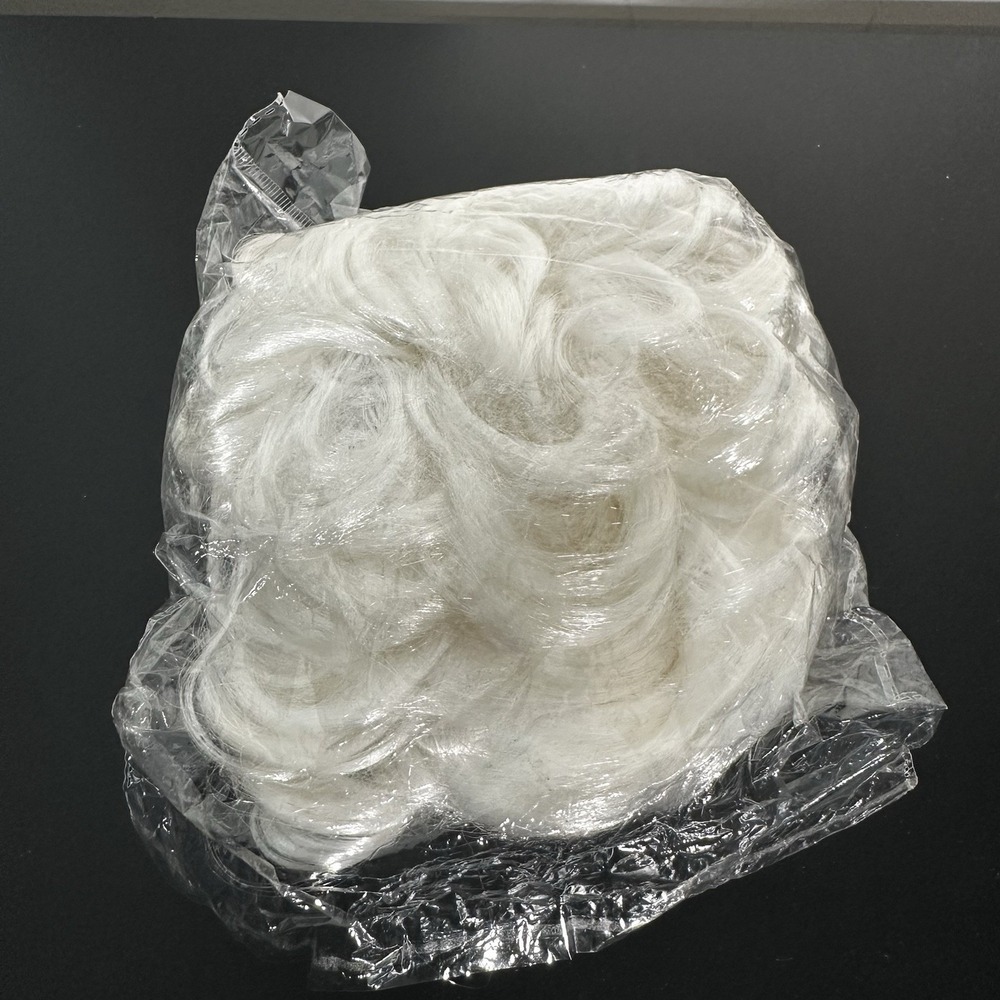 New Zhanmai Founding Fathers Colonial Costume Tricorn Hat White Wig Lace Cuffs - Picture 7 of 12